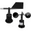 Wind Speed and Direction Sensor Three-Cup Anemometer 0-5V Output 4-20mA RS485 Environmental Protection 2
