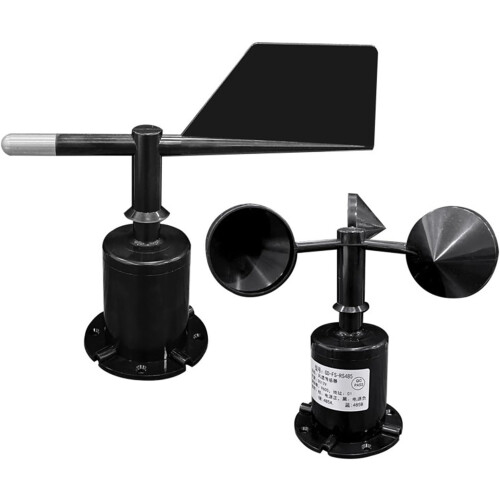 Wind Speed and Direction Sensor Three-Cup Anemometer 0-5V Output 4-20mA RS485 Environmental Protection 1