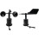 Wind Speed and Direction Sensor Three-Cup Anemometer 0-5V Output 4-20mA RS485 Environmental Protection 3
