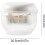 Yogurt Maker Machine, Yogurt Cheese Maker, Strainer Container With Transparent Lid, Fine Mesh Filter For Cheese Yogurt 5