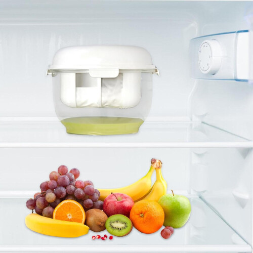 Yogurt Maker Machine, Yogurt Cheese Maker, Strainer Container With Transparent Lid, Fine Mesh Filter For Cheese Yogurt 1