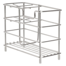 1Bathroom Organizer Roestvrij Staal Tandpasta Houder Modern