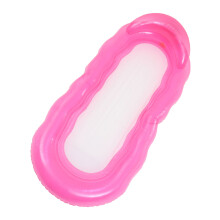 Pool Float Hängematte Aufblasbare Schwimmhängematte Liegepolster