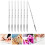 8Stk -Design- Stift Gel- Für Maniküre Lackier- 8