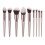 9Stk Makeup Set Holzgriff Kosmetik Bürsten Für 4