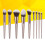 9Stk Makeup Set Holzgriff Kosmetik Bürsten Für 5