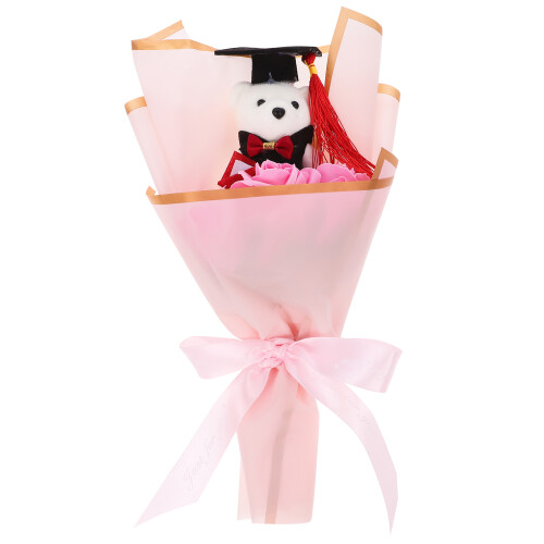 Graduierungs Blumenstrauß Für Absolventen 1