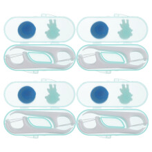Set Floss Opbergdoosje Gerecycled Hoesje Flosspicker