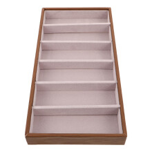 2Stk Holz Brillenhalter Tablett Für Sonnenbrillen Organizer