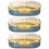 3Stk Pillen Aufbewahrungsbox Box 8