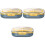 3Stk Pillen Aufbewahrungsbox Box 3
