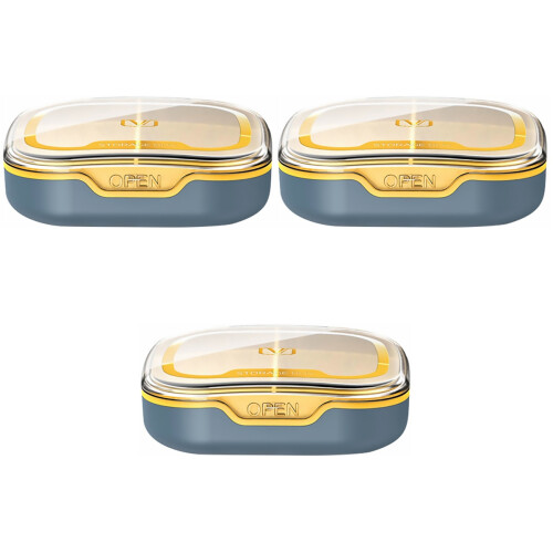 3Stk Pillen Aufbewahrungsbox Box 2