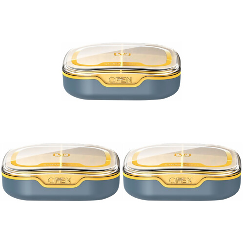 3Stk Pillen Aufbewahrungsbox Box 1