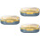 3Stk Pillen Aufbewahrungsbox Box 6