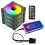 1 Set Pc Gehäuselüfter Mit Controller Leiser Kühllüfter 1