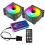 1 Set Pc Gehäuselüfter Mit Controller Leiser Kühllüfter 9
