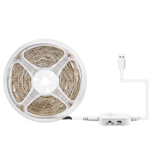 5V LED Bewegungsmelder USB Schrank Leuchte Weiß
