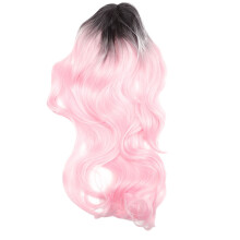 Long Curly Perücke Für Synthetische Wellenhaare