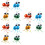 12 Form Anhänger Wanddekoration Ornament 8