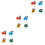 12 Form Anhänger Wanddekoration Ornament 6