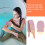 2Stk. -Peeling- , Badehandschuh-Set, Körperpflege 11
