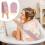 2Stk. -Peeling- , Badehandschuh-Set, Körperpflege 7