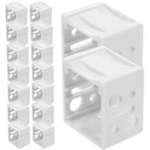 30Stk Blind Befestigungswinkel Halteklammer Halter Mini