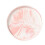 1St Keramik Marmorierung Ring Schale Tablett Pink Rund 1