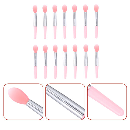 1 Set Make-up- Mit Silikonköpfen Für Lippen Und 2
