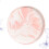 1St Keramik Marmorierung Ring Schale Tablett Pink Rund 6