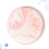 1St Keramik Marmorierung Ring Schale Tablett Pink Rund 5