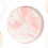 1St Keramik Marmorierung Ring Schale Tablett Pink Rund 7