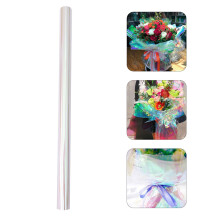 1St Regenbogenfolie Verlaufsfarbe Für Blumenstrauß Geschenkverpackung