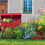Outdoor Vogelbad Mit Für Sittiche Gartendekoration 5