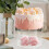 Buffet Kuchenturm Festessen Dessert Halter 9