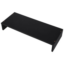 Wood Monitor Stand Holzhebergestell Für Laptop Pc Drucker Tastatur