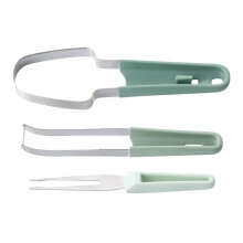 5 Sets 3-in-1 Wassermelonen Multifunktions Messer