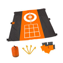 Outdoor Dampproof Hopscotch Faltbare Unterlage 160x160 Cm Orange