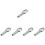 5 Sets 3-in-1 Wassermelonen Multifunktions Messer 7