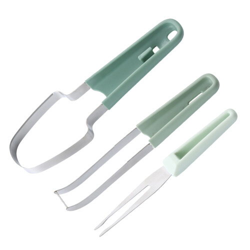 5 Sets 3-in-1 Wassermelonen Multifunktions Messer 2