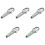 5 Sets 3-in-1 Wassermelonen Multifunktions Messer 5