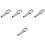 5 Sets 3-in-1 Wassermelonen Multifunktions Messer 6