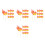 40 Feuer-Cupcake-Toppers Für -Lkw-Party 4