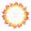 40 Feuer-Cupcake-Toppers Für -Lkw-Party 3