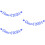 3 Sets Abschlussbanner 2024 Für Feier Und 9