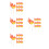 40 Feuer-Cupcake-Toppers Für -Lkw-Party 9