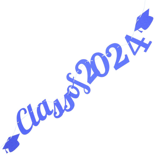 3 Sets Abschlussbanner 2024 Für Feier Und 2