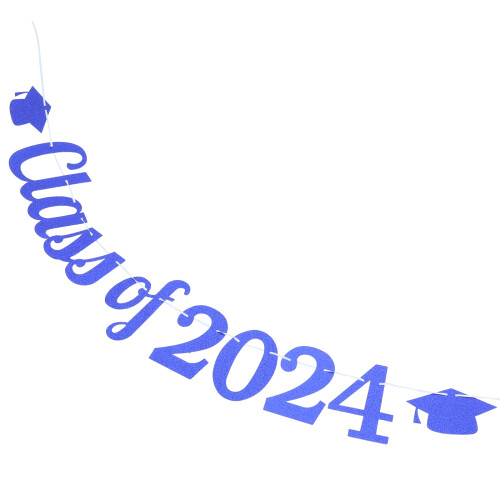 3 Sets Abschlussbanner 2024 Für Feier Und 1