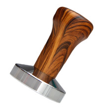 Metal Coffee Tamper Mit Holzgriff Robuster Presser Für Coffee
