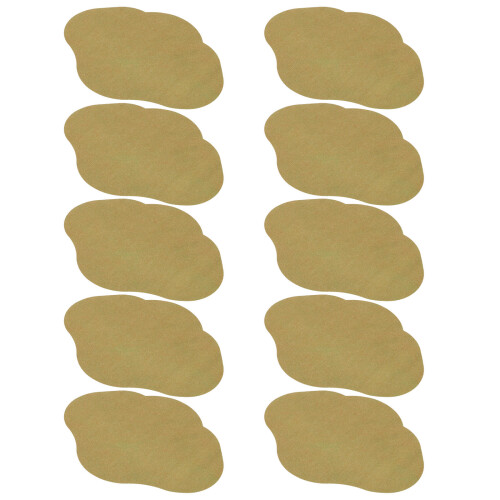 20 Blatt Haushalts Slimming Aufkleber Leere Pflaster 1